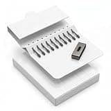 zosearse 10PCS Fiber Pen Tips Replacement for EMR Styluses Compatible with Lamy Remarkable Boox Samsung Kindle Soft Paper Like Feel Wear Resistant Scratch Proof Nibs with Stainless Tweezer Tool(White)