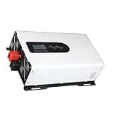 eQianyuan 3500W Pure Sine Wave Inverter, Portable Multi-Voltage 12/24/48/60/72/96V to 110/220V AC, 7000W Peak,Lightweight Power Inverter for Outdoor 24V