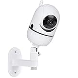 Adjustable Baby Monitor Mount for HelloBaby HB6550/ HB6560/ HB6240/ HB6148/ HB6339/ HB66/ HB65/ HB40, ANMEATE 549/SM935E, Universal Baby Monitor Wall Mount with Perfect View and Easy to Install