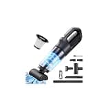 XenonLab Handheld Vacuum Cordless 1.1 Pounds Car Vac 10000PA Hand Held Vacuums 4-in-1 Hand Vac Cordless Rechargeable HEPA Filter Large Capacity Dust Cup for Car Office Home Pets Hair (Gray)