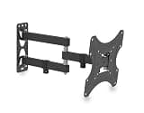 TV Wall Mount for Most 23-65 Inch TVs, Swivel and Tilt Articulating Bracket, Fits Max VESA 200x200mm,Black