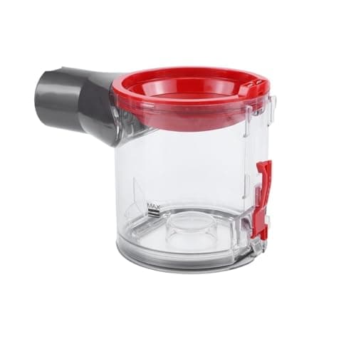 Replacement Dust Canister Assembly for Dyson V7 V8 Vacuum Cleaners, Compatible with SV10 SV11 Cup & Bin