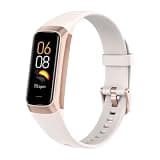 2026 New Fitness Tracker with 24/7 Heart Rate, Blood Pressure Sleep Activity Trackers 5 ATM Waterproof,Step Calorie Counter Pedometer Health Smart Watch for Women Men