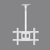 TV Bracket, Ceiling TV Mount, Hanging Full Motion TV Mount Bracket Fits Most 32-70 Inch Flat Screen Displays, TV Pole Holds Up to 68.2kg/150lbs TV Mount TV Stand