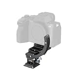 SmallRig Horizontal-to-Vertical Mount Plate Kit for Mirrorless Cameras, for Sony, for FUJIFILM, for Nikon, for Canon, Tripod Mount Ring Lens Mount with Quick Release Plate for Arca Type - 4349
