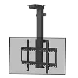 GFSGHZZ LCD Tv Floor Stand - Electric Tv Ceiling Mount, Tv Wall Mount with Remote Control and Switch Control, Fits 37-42 Inch Tvs, Supporting Hole Spacing Within 600 * 400Mm, Max Tv Weight 50Kg