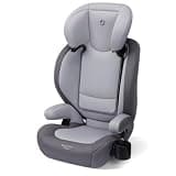 Maxi-Cosi RodiSport Kids Booster Car Seat, High-Back, Backless Booster Seat, 7-Position Headrest, Easy Latch System, Reclining Chair, Belt Guide, Fits 40-100 lbs, 43.4-57 in, Sea Salt