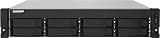 QNAP TS-832PXU-RP-4G 8 Bay High-Speed SMB Rackmount NAS with Two 10GbE and 2.5GbE Ports, Redundant PSU (TS-832PXU-RP-4G-US)