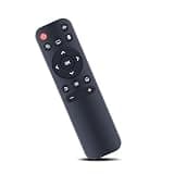 MOVHEIYL Replacement Remote Control for Trunera HY300 PRO, LYNCAST X1BQ X1AQ, CLOKOWE T08 ‎HY300PRO+, TOPTRO TP2, WellSonic ‎Hy300 Pro+, KACOTA HY300-PRO, Thunrlge HY300, LXJADAP Mini Projector
