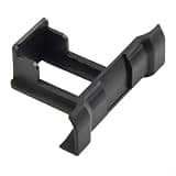 Hosrivae Gutter Accessory to Generation Extend Panel Life Bracket 30mm 35mm 40mm Frame Anti-aging 30pcs Panel Mud Removal Clips Drain Diversion(30mm)