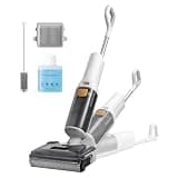 roborock F25 GT Vacuum Mop All in One, Wet Dry Vacuum Cleaner Cordless, 20000Pa Floor Cleaner Machine for Tile Hardwood Wood Vinyl Floor, Edge to Edge Self Cleaning Electric Mop with 180° Lie-Flat