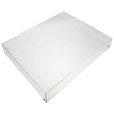 Kisangel Acrylic Turntable Dust Cover, 16. 2x13. 2x2. 4 Inch Clear Vinyl Record Player Protective Lid, Premium Transparent Display Case for Home Audio Music Room