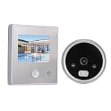 ONMYJFD Door Camera 2.8'' Color LCD Screen Monitor Video Viewer Doorbell Photo Taking Recording for Home Security