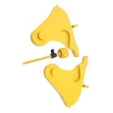 RWdhJCrZk Replacement Label Holder Compatible with ZD621D Direct Thermal ZD621 ZD 621D