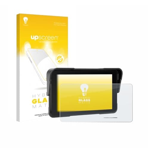 upscreen Matte Screen Protector Glass Film Compatible with Sixwin P2 5" - Anti-Glare, Anti-Fingerprint, 9H Glass Protection