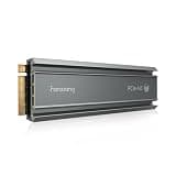 fanxiang S660 PCIe 4.0 2TB SSD for PS5 with Heatsink, Up to 5000MB/s, NVMe M.2 SSD Internal Gaming SSD NAND SLC Cache Suitable for PS5 Enthusiasts, Technology Enthusiasts, IT Professionals