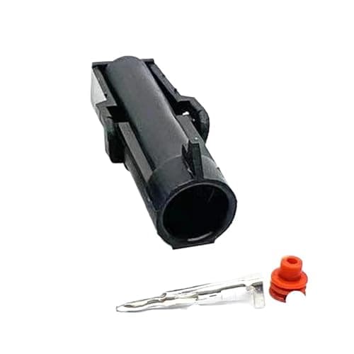 2/5/10/20 Sets 1 Pin 12015791 2.5mm Series 12010996 Wire Connector Male Female Electrical Waterproof(1p male,2 sets)