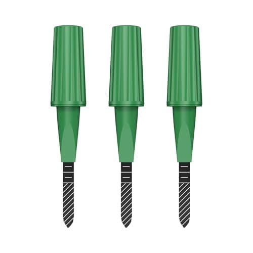 THIRDREALITY Smart Soil Moisture Sensor Gen2 3Pack,Zigbee hub Needed, nhanced Signal Stability,Capacitive Moisture Monitoring,Garden Planting, Compatible with Hubitat,SmartThings,Home Assistant,Homey
