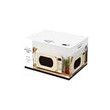 0.7 Cubic Foot Retro Countertop Microwave Oven, 700 Watt Compact Microwave with 10 Power Levels, Quick Cook Functions, LED Display, Child Safety Lock, Glass Turntable & Defrost Settings, Cream