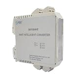 SM100-HHE Series HART Intelligent Transmitter, RS485 to HART Protocol Converter, MODBUS-RTU Support, 1/2/4 Channels Isolated, for HART Smart Instruments, 12-24V DC (4-Channel, Dual RS485)