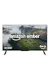 Amazon Ember 50" 4-Series with Fire TV (newest model), 4K Ultra HD smart TV with Alexa Remote, HDR10+, fast processor, Dolby Audio, Ambient Experience, free and live TV, find shows faster with Alexa+