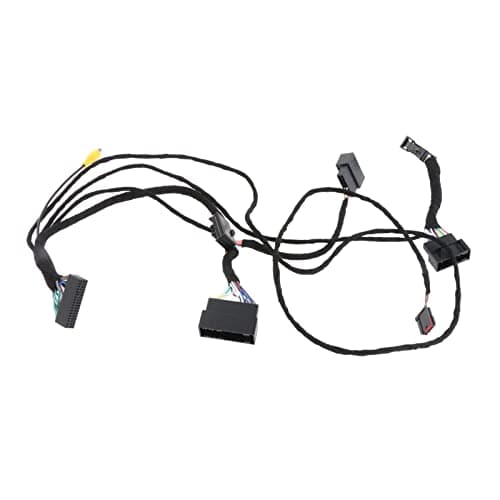 JicSuXi Conversion Harness 4 to 8 Conversion Harness Sync 1 to Sync 3 Module Adapter Plug and Play Automotive Parts Suitable 2015 to 2018 Fusion