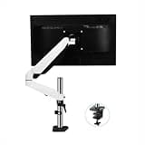 SDdPulse Monitor Arm Stand Stand Desk Clamp, Full Motion Monitor Arm with C-clamp and Cable Management,Fits 15"-32" Screen,Holds 17.6lb,Size_name-300mm