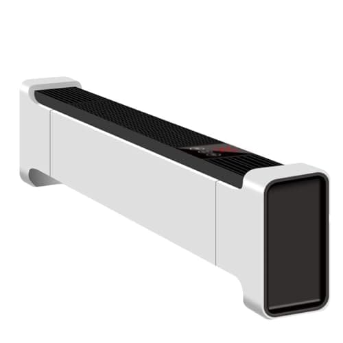 QERTYHJK Skirting Heater Electric Heating Mobile Underfloor Convection