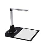 Portable Scanner, Document Camera Scanner, 8 Megapixel HD A4 Capture Size, with LED Light Teaching Software for Online, Improve Efficiency