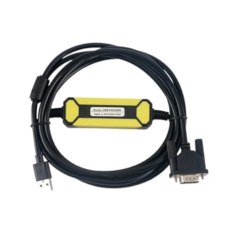 GMOSAOHXU USB-NICE3000 Applicable to All-in-one Machine NICE3000 NICE7000 Elevator USB Data Cable Debugging Download Line
