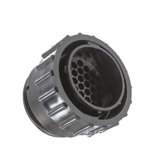 AICNRUT 1 Set AMP TE Automobile Male Female Connector 37 Pin CPC Series Aviation Round Wiring Plug 206150-1 206306-2 With Terminal AICNRUT(Ivory)