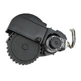 FLSBMVORA Vacuum Cleaner Accessory，Compatible for Conga， Compatible for Excellence ，990 ，Robot Vacuum Cleaner Wheel Parts with Motor(1pcsR)