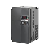 SU800 High-Performance VFD Inverter 220V 380V 0.75KW/1.5KW/2.2KW Variable Frequency Drive Converter for 3 Phase Motor(5.5KW 380V)