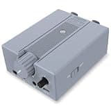 Donner EM2 Headphone Amplifier DC 5V-1A, 3.5mm Rechargeable Portable in-Ear Monitor Amplifier with 8Ω to 250Ω Impedance, with 2 XLR and 1/4" TRS Inputs