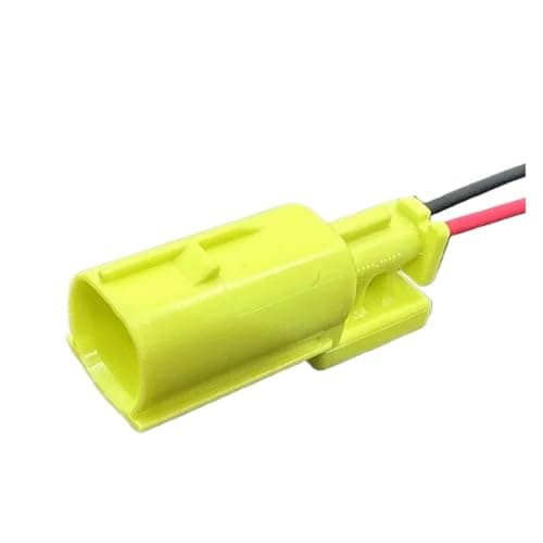 SSXLSMYXGS 1 Set 2 Pin Car Waterproof Wire Connector Male and Female Sensor Connectors 90980-12698 SSXLSMYXGS(Ivory,1 Set)