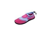 Chill Walk Water Shoes for Men Women, Quick-Dry Breathable Non-Slip Thick Sole Aqua Shoes for Beach, Pool, River, Surfing, Yoga, Kayak, Boat, Paddleboard, Camping, Training W6/M5