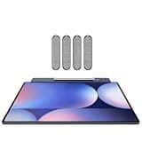 SHSJYA High Density Metal Speaker Dustproof Mesh Sticker[4Pcs], Compatible with Samsung Galaxy Tab A11 / A11Plus, Self Adhesive Tablet Speaker Dust Filter Net Accessories (Black,for Tab A11Plus)