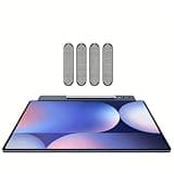 SHSJYA High Density Metal Speaker Dustproof Mesh Sticker[4Pcs], Compatible with Samsung Galaxy Tab A11 / A11Plus, Self Adhesive Tablet Speaker Dust Filter Net Accessories (Black,for Tab A11Plus)