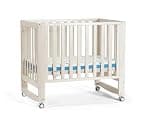 MAMAZING EvoNest Mini Crib with Aerobase Crib Mattress Bundle with Wheels