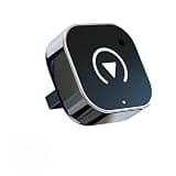 Ksaipx 2-in-1 Wireless CarPlay & Android Auto Adapter, Fast Wireless Connection Dongle for Factory Wired CarPlay Cars, Plug & Play Auto-Connect Smart Multimedia Adapter for iPhone & Android