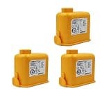 ZZDKAVHSU Battery Vacuum Cleaner Battery, Compatible with LG Cord Zero A9, Cord Zero A9 Plus(LG A9-4000mAh 3PCS)