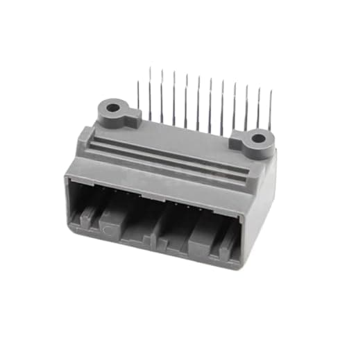 12/16/20/24/28/32/36/40 Pin MX34 Car Audio Navigation Center Console Connector ECU Header PCB Solder Plug MX34012NF1 MX34012NF1(24 Needle Holder,1 Set)