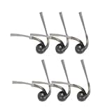 Side Brush, Compatible with Roborock, for Q7 M5+ Q7 TF L5 Q7B G30 P20 Robot Vacuum Replacement(6PCS)
