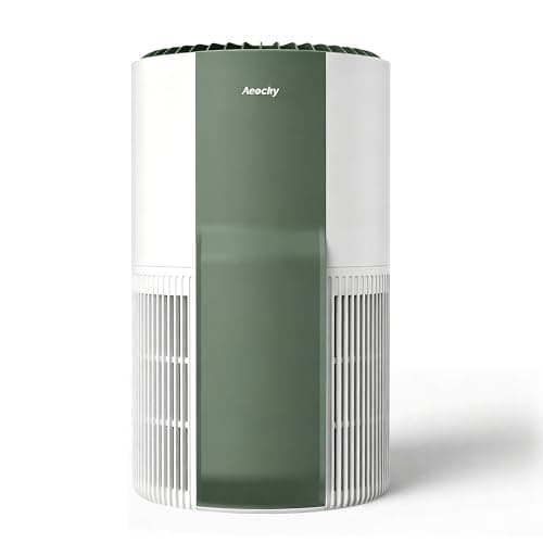 Air Purifier for Home Green