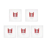5pcs Dust Bags，Compatible For Bosch，Type G BZ41FG，Vacuum Cleaner(5pcs)