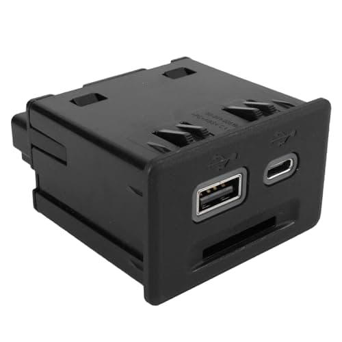 Auto Accessory Replacement USB Port Socket Assembly Center Console USB Socket for 1500 13525431 in Car Connectivity