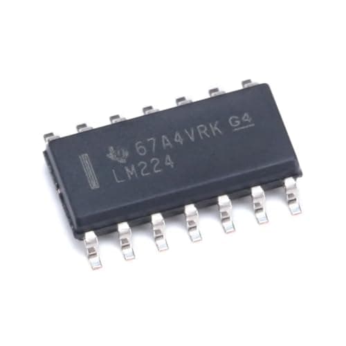 20-40PCS LM124 LM224 LM324DR DT DR2G DG SOP14 Operational Amplifier(LM224DR 40PCS)