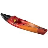 Old Town Breeze Solo Sit-on-Top Recreational Paddle Kayak, 9 ft 6 in, Lava