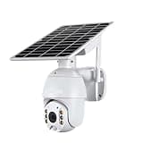 OCRLVZFYQGMK 4G SIM + Solar Panel 5MP Outdoor CCTV Camera for Smart Home with Two-Way Alarm and Long Standby​