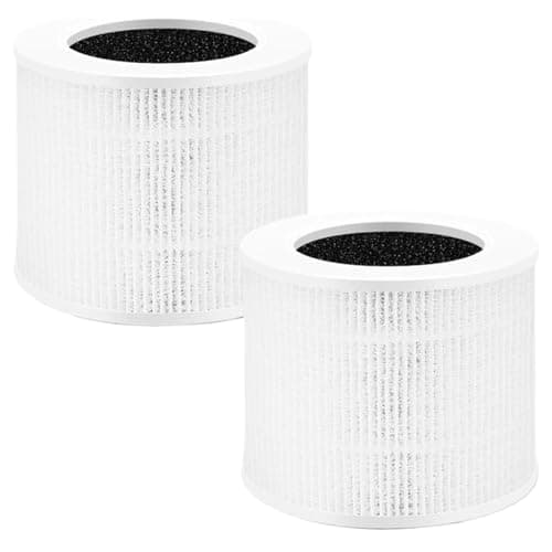 N0PF Air Purifier Filter Set Replacement，Compatible For LEVOIT-Core Mini/Mini-RF